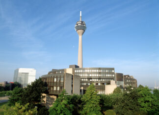 Der Landtag in Düsseldorf. Foto: Landtag NRW