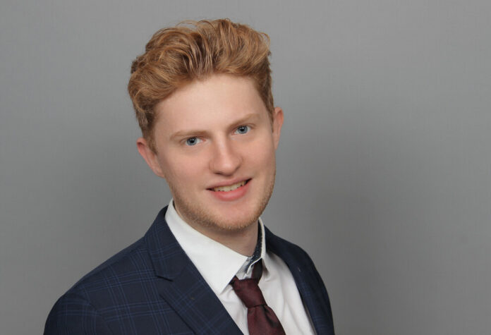 Marc Saß ist ein neuer Ansprechpartner für den Einzelhandel in der Region. Foto: HVR