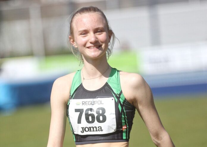 Marie Hensel zeigt sich in guter Form. Foto: TV Ratingen