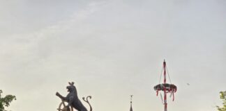 Blick auf den Ratinger Marktplatz , Bild: Alexander Heinz