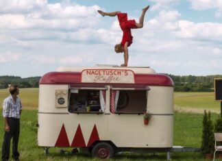Nagetusch - Ein Cafewagen macht Circus Foto: Omnivolant