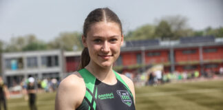 Carlotta Neuenhahn war für den TV Ratingen erfolgreich. Foto: Dirk Gantenberg