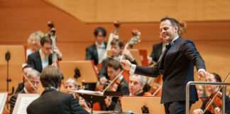 Andrea Sanguineti und die Essener Philharmoniker. Foto: Volker Wiciok/TUP