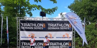 Aladji Heck und Paul Schneider vom Triathlon-Team. Foto: TTR08