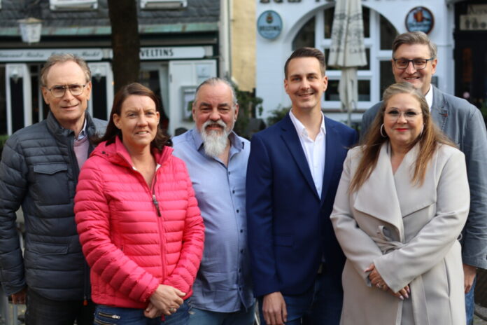Die Wählergemeinschaft sieht sich für die Wahl gut aufgestellt. Foto: M.U.T.