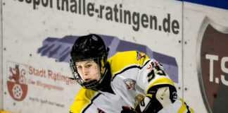 Ryan Franz kommt an den Sandbach. Foto: Daniela Schmidt