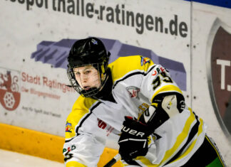 Ryan Franz kommt an den Sandbach. Foto: Daniela Schmidt