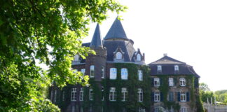 Auf Schloss Linnep findet am 18. Mai der Festakt zur kommunalen Neugliederung als gemeinsames Bürgerfest statt. Foto: Stadt Ratingen