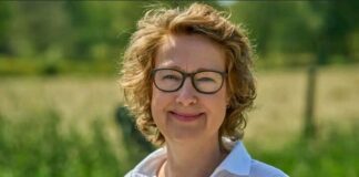 Iris Scholz ist zu Gast beim Frauennetzwerk. Fotorechte: Iris Scholz