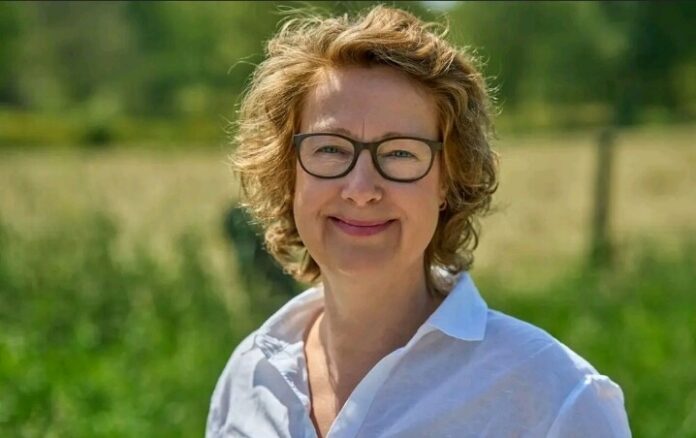 Iris Scholz ist zu Gast beim Frauennetzwerk. Fotorechte: Iris Scholz