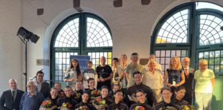 Viele Aktive wurden für ihre Leistungen und ihr Engagement ausgezeichnet. Foto: Kreis ME