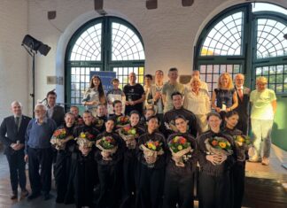 Viele Aktive wurden für ihre Leistungen und ihr Engagement ausgezeichnet. Foto: Kreis ME