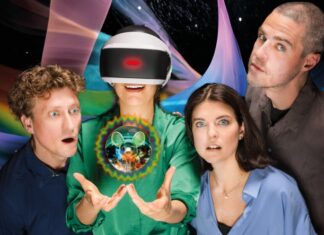 Das Springmaus Improvisationstheater kommt mit „META MAUS“ in die Stadthalle Ratingen. Foto: Stefan Mager