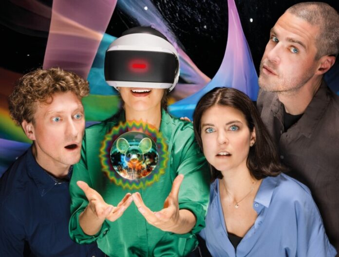 Das Springmaus Improvisationstheater kommt mit „META MAUS“ in die Stadthalle Ratingen. Foto: Stefan Mager