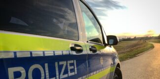 Die Polizei war im Stadtgebiet im Einsatz. Symbolfoto: Polizei