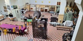 Die stromhistorische Sammlung der WSW im Umspannwerk Wichlinghauser Straße. Foto: WSW