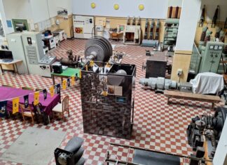 Die stromhistorische Sammlung der WSW im Umspannwerk Wichlinghauser Straße. Foto: WSW