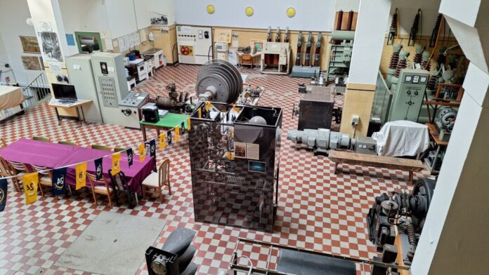 Die stromhistorische Sammlung der WSW im Umspannwerk Wichlinghauser Straße. Foto: WSW