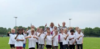In Erkelenz war unter anderem die U10 erfolgreich. Foto: TVR