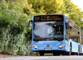 Auf der Linie 611 kommt es zu Beeinträchtigungen. Foto: WSW/Frank Gleitsmann