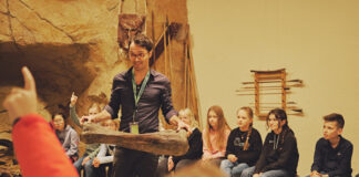 Das Museum ist auch ein Ort der Bildung. Foto: Neanderthal-Museum/Lukas Zander
