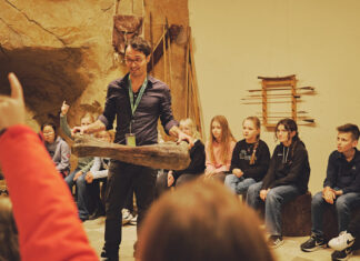Das Museum ist auch ein Ort der Bildung. Foto: Neanderthal-Museum/Lukas Zander