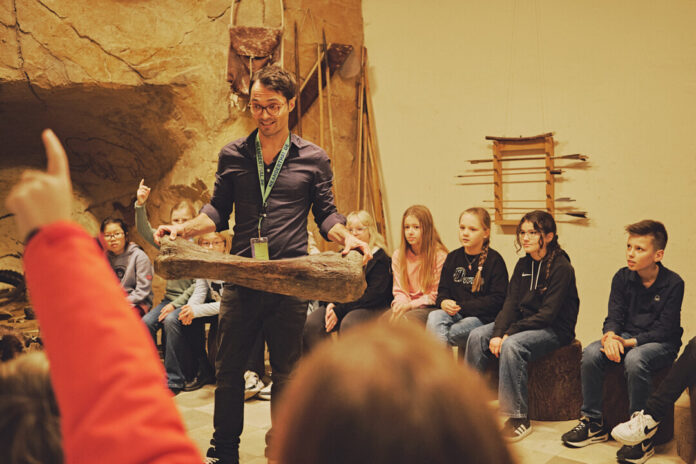 Das Museum ist auch ein Ort der Bildung. Foto: Neanderthal-Museum/Lukas Zander