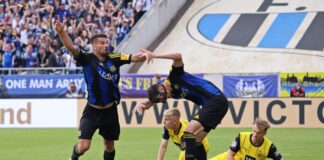 Brünker schießt Saarbrücken in die Relegation. 