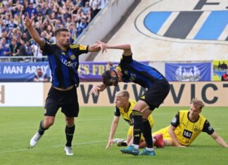 Brünker schießt Saarbrücken in die Relegation. 
