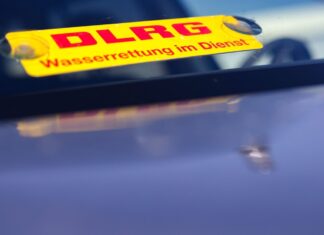 Die Rettungsschwimmer der DLRG haben für NRW und das Jahr 2024 Bilanz gezogen. (Archivbild)