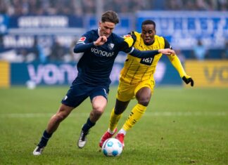 Erst nach Graz, dann nach Leverkusen: Tim Oermann soll Bayer 04 langfristig verstärken.