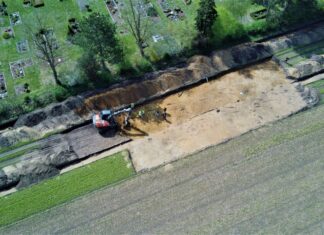 Uralte Gräber in Espelkamp: Tote wurden früher auf Scheiterhaufen verbrannt