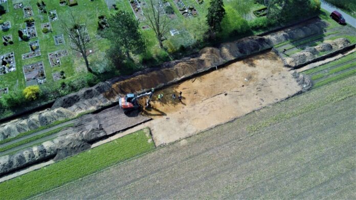 3.000 Jahre alte Gräber entdeckt Uralte Gräber in Espelkamp: Tote wurden früher auf Scheiterhaufen verbrannt