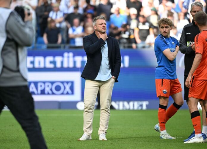  Lukas Kwasniok gönnt sich eine Auszeit.
