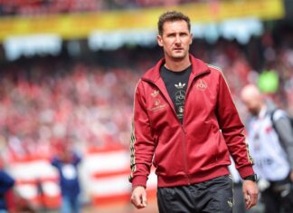 Miroslav Klose muss weiter auf Stefanos Tzimas verzichten.