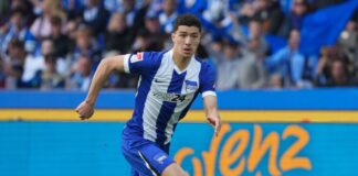 War einer von Herthas Schlüsselspielern: Ibrahim Maza.