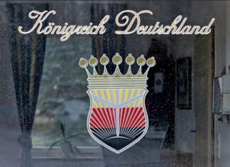 Der Verein "Königreich Deutschland" gilt als mitgliederstärkste Reichsbürger-Gruppe.
