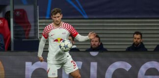 Christopher Lenz spielte mit Leipzig schon in der Champions League.
