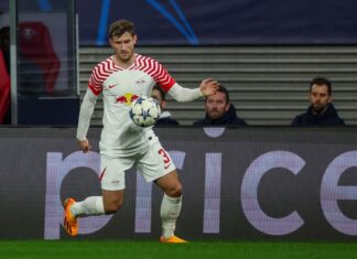 Christopher Lenz spielte mit Leipzig schon in der Champions League.