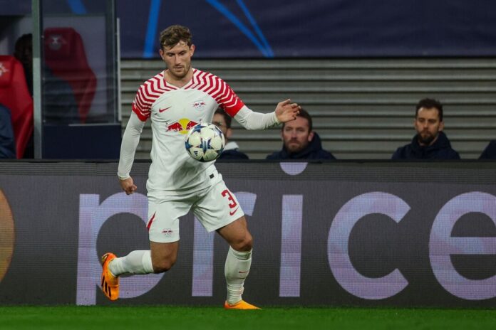 Christopher Lenz spielte mit Leipzig schon in der Champions League.