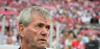 Soll laut Sky nicht als Köln-Trainer weitermachen: Friedhelm Funkel.