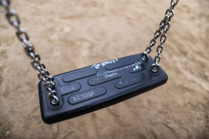 Auf dem Spielplatz wurde ein Blindgänger gefunden. (Symbolbild)