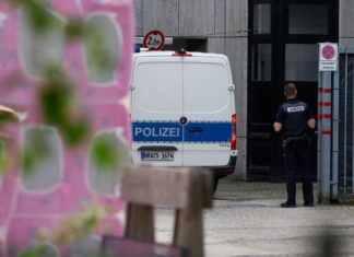 Im Landgericht Bielefeld wurde der Tatverdächtige einem Haftrichter vorgeführt. 