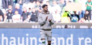 Mönchengladbachs Torjäger Tim Kleindienst fällt lange aus.