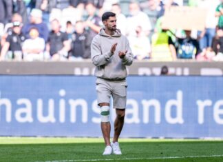 Mönchengladbachs Torjäger Tim Kleindienst fällt lange aus.
