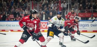 Hakon Hänelt wechselt nach Schwenningen. 