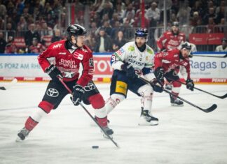 Hakon Hänelt wechselt nach Schwenningen. 