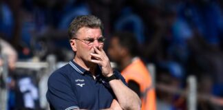 Bochums Trainer Dieter Hecking plant bereits für die 2. Liga. 