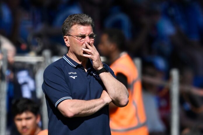 Bochums Trainer Dieter Hecking plant bereits für die 2. Liga. 