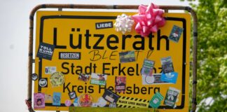 Nach einem Gottesdienst zum Gedenken an die für die Braunkohle zerstörte Ortschaft Lützerath hat das Amtsgericht Erkelenz eine 68 Jahre alte Frau freigesprochen. (Symbolbild)